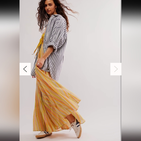 Free People Dreamweaver Maxi Dress Small - Picture 6 of 13